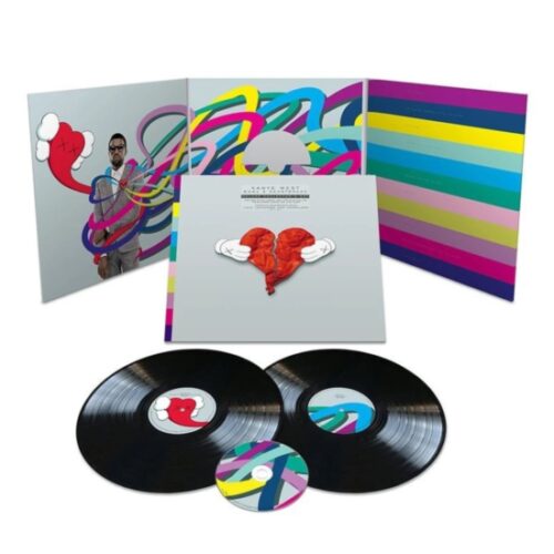 Kanye West 808s Heartbreak Deluxe Collectors Set Vinilo Doble