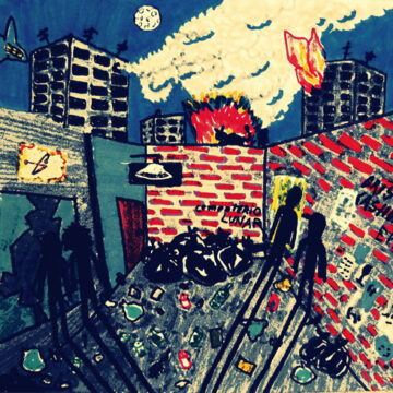 Gris Castigado - Cementerio Lunar; CD