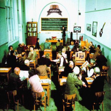 Oasis - The Masterplan; 2X12" LP