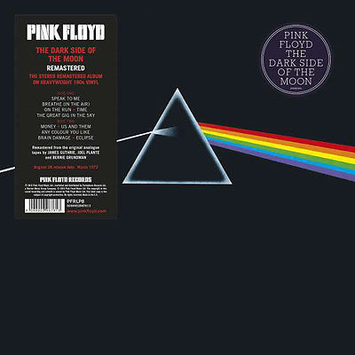 Pink Floyd - The Dark Side of the Moon; 12" LP