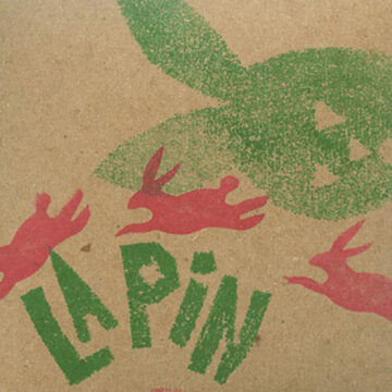 Lapin - Rabbit in your Stocking