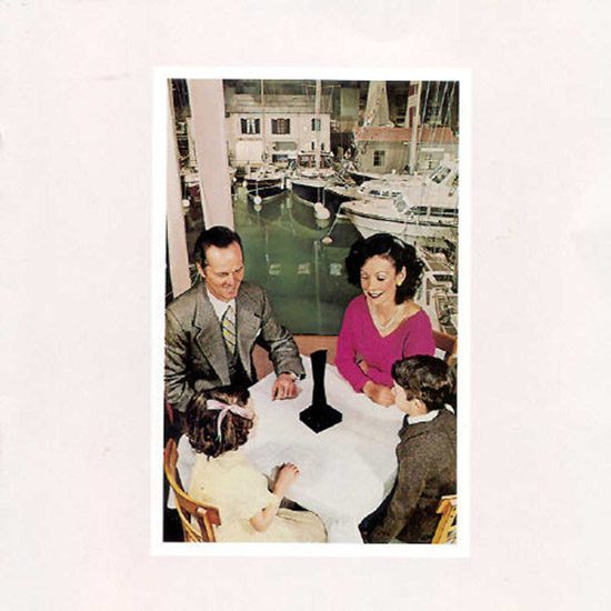 Led Zeppelin - Presence; 12" LP 1 Led Zeppelin - Presence; 12" LP