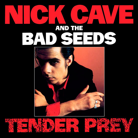 Nick Cave & The Bad Seeds - Tender Prey; 12" LP