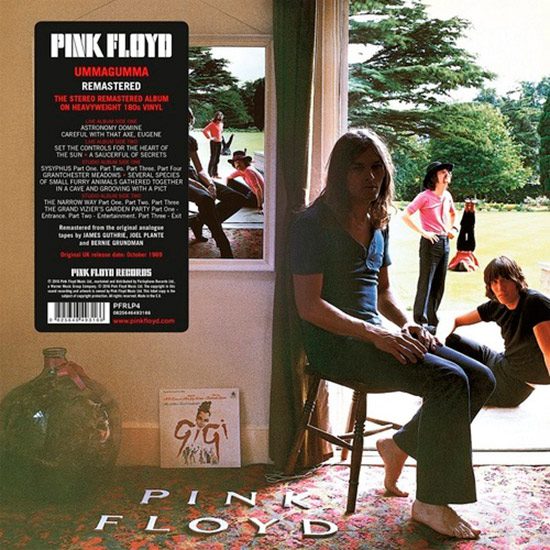 Pink Floyd - Ummagumma; 2X12" LP 1 Pink Floyd - Ummagumma; 2X12" LP