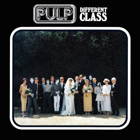 Pulp - Different Class; 12" LP