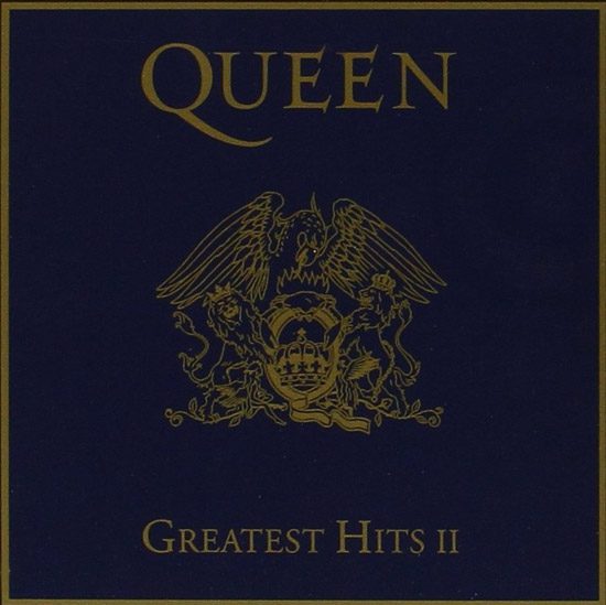 Queen - Greatest Hits II; 2X12"LP 1 Queen - Greatest Hits II; 2X12"LP