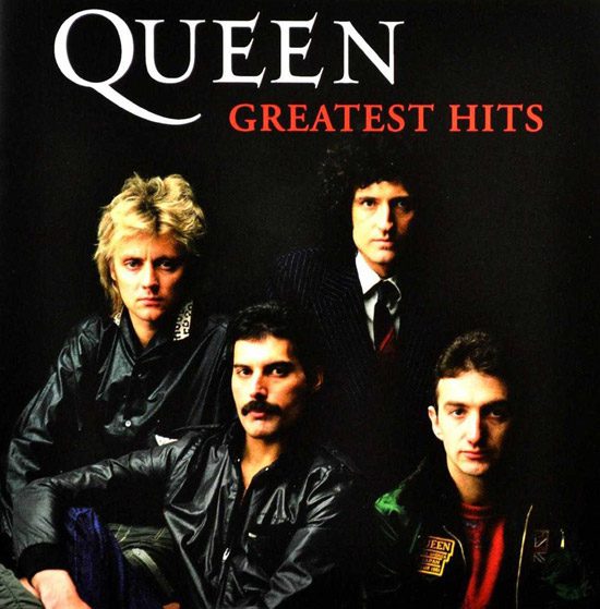 Queen - Greatest Hits ; 2X12"LP 1 Queen - Greatest Hits ; 2X12"LP