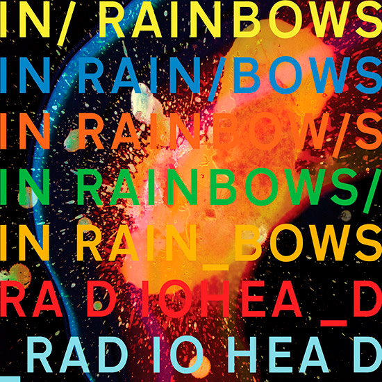 Radiohead - In Rainbows; 12" LP