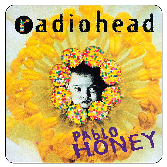 Radiohead - Pablo Honey; 12" LP