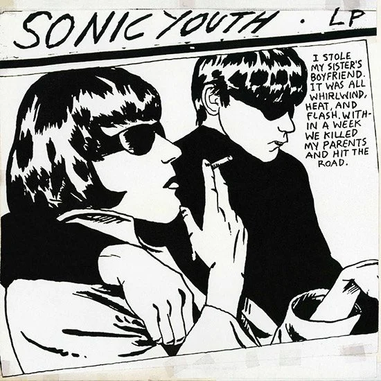 Sonic Youth - Goo; 12" LP 1 Sonic Youth - Goo; 12" LP
