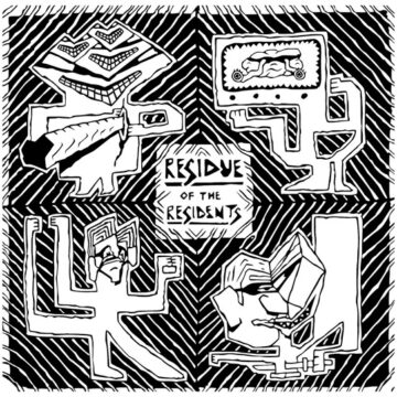 The Residents - Residue Of The Residents: Vinilo Simple