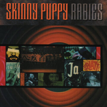 Skinny Puppy - Rabies; Vinilo Simple
