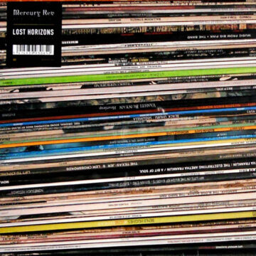 Mercury Rev, Lost Horizons - Rainy Day Record / Life Inside – Single 7″