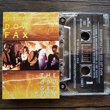 Shadowfax - The Odd Get Even; Cassette
