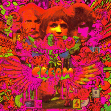 Cream – Disraeli Gears; Vinilo Simple Japonés