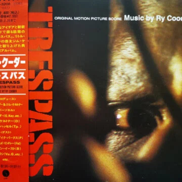 Ry Cooder - Trespass (Original Motion Picture Score) CD