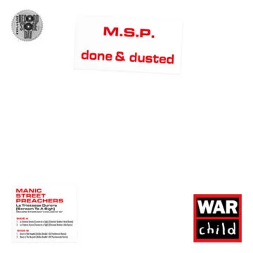 Manic Street Preachers - La Tristesse Durera Maxi Single (RSD)