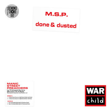 Manic Street Preachers - La Tristesse Durera Maxi Single (RSD)