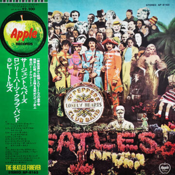 BEATLES, THE - SGT. PEPPER’S LONELY HEARTS CLUB BAND