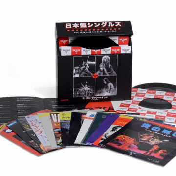 Van Halen - The Japanese Singles: 1978-1984 Box Set