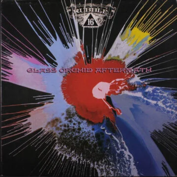 Various - Glass Orchid Aftermath (Rubble 16)