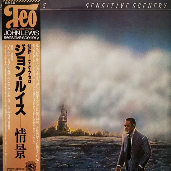 John Lewis - Sensitive Scenery; Vinilo Japones Simple
