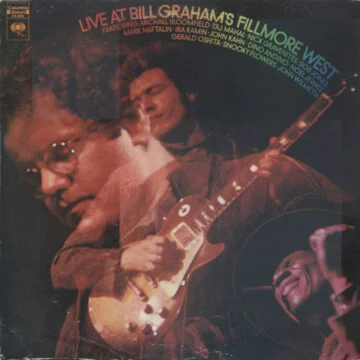 Various - Live At Bill Graham’s Fillmore West