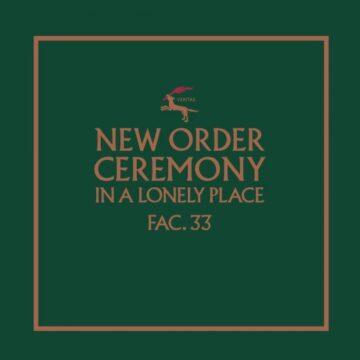 New Order - Ceremony Maxi Single