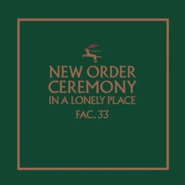 New Order - Ceremony Maxi Single