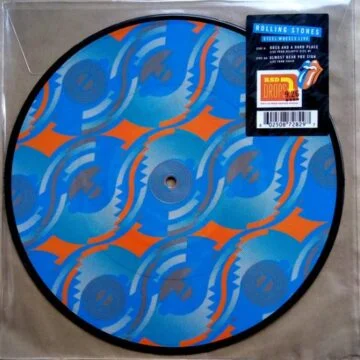 Rolling Stones, The - Steel Wheels Live 10″ (RSD)