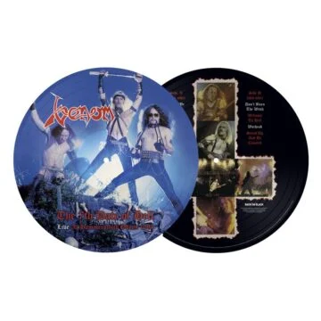 Venom - The 7th Date Of Hell-Live At Hammersmith Odeon
