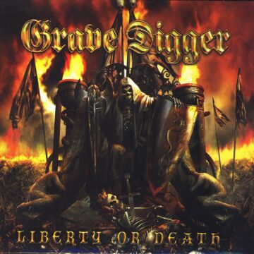 Grave Digger - Liberty Or Death Ed. Limitada