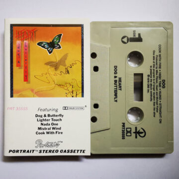 Heart - Dog & Butterfly