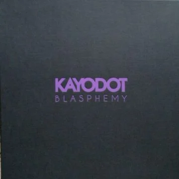 Kayo Dot - Blasphemy Box Set