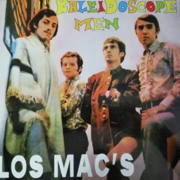 Mac’s, Los - Kaleidoscope Men (Clear Vinyl)