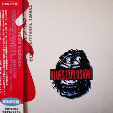 Jon Spencer Blues Explosion, The - Controversial Negro: Live In Tucson