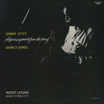 Sonny Stitt  Sonny Stitt Plays Arrangements From The Pen Of Quincy Jones; Vinilo Japones Simple