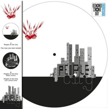 AIR - People In The City 12″ (RSD)