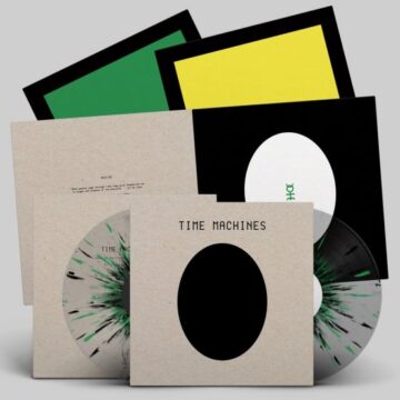 Coil - Time Machines Ed. Limitada