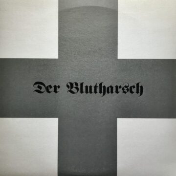 Der Blutharsch - First Ed. Limitada; Vinilo Simple