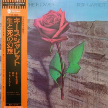 Keith Jarrett - Death And The Flower; Vinilo Japones Usado