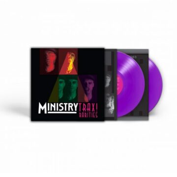 Ministry - Trax! Rarities Ed. Limitada