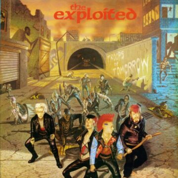 Exploited, The - Troops Of Tomorrow Ed. Limitada