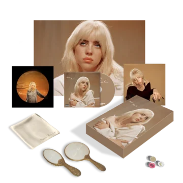 Billie Eilish - Happier Than Ever Deluxe Boxset