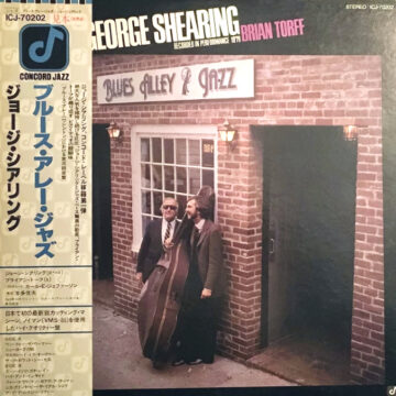 George Shearing, Brian Torff - Blues Alley Jazz