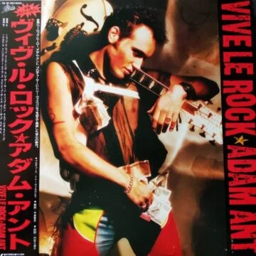 Adam Ant - Vive Le Rock