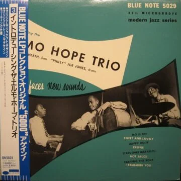 Elmo Hope Trio - New Faces – New Sounds