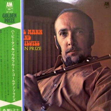 Herbie Mann - Soul Flutes; Vinilo Japonés Simple