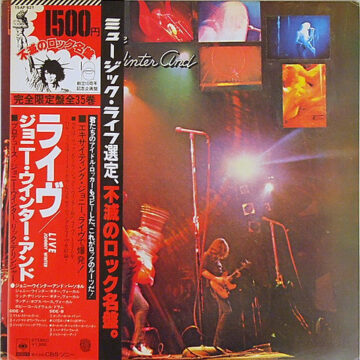 Johnny Winter And - Johnny Winter And Live