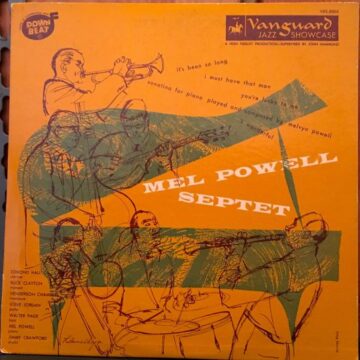 Mel Powell Septet - Mel Powell Septet 10″